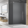 Ronal Sanswiss Easy ścianka wolnostojąca Walk-in 80 cm srebrny połysk STR4P0805007